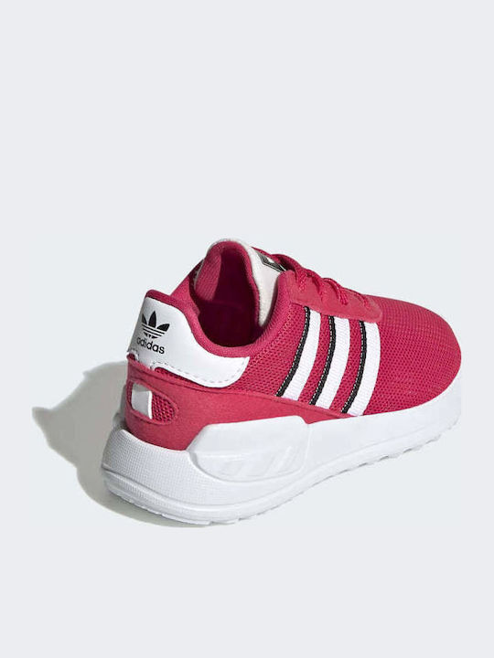 LA Trainer Lite EL I Αθλητικά Παιδικά Παπούτσια Running με Κορδόνια Power Pink / Cloud White / Core Black