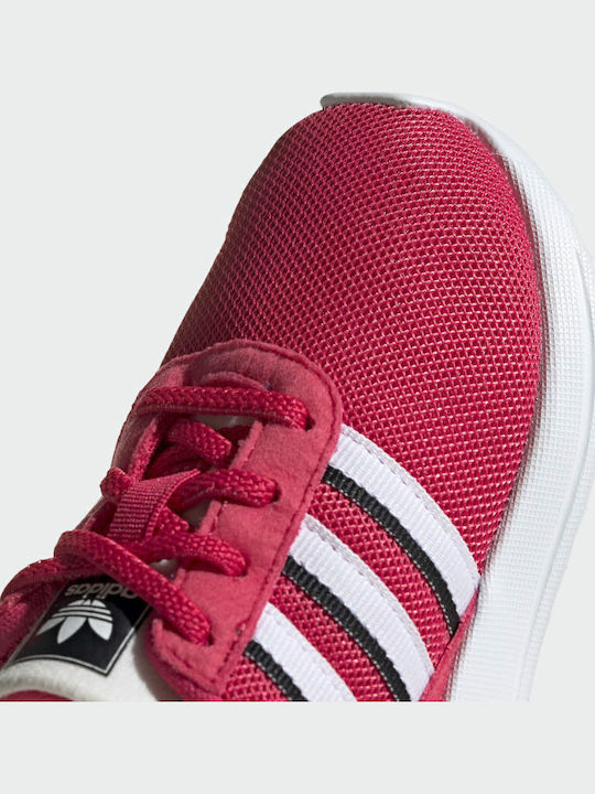 LA Trainer Lite EL I Αθλητικά Παιδικά Παπούτσια Running με Κορδόνια Power Pink / Cloud White / Core Black