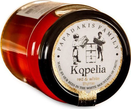 Papadakis Family Μέλι Θυμαρίσιο Τα κοπέλια Κόκκινο & Λευκό Θυμάρι 450gr