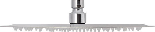 vidaXL Στρογγυλή Κεφαλή Ντουζ 25cm Inox
