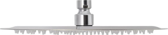 vidaXL Στρογγυλή Κεφαλή Ντουζ 25cm Inox