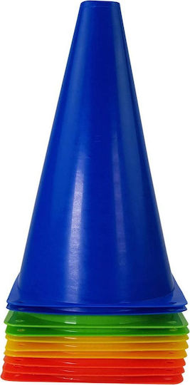 Tunturi Training Cone Set Κώνοι Προπόνησης 10τμχ
