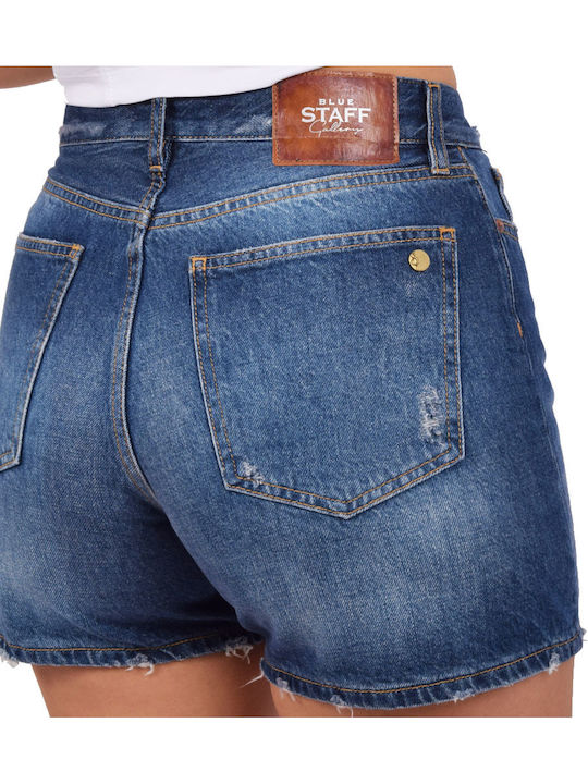 New Dora Femei Pantaloni scurți Albastru