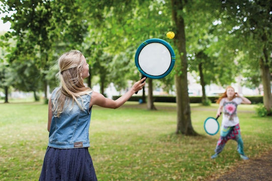 BS Toys Bounce Tennis Kids Beach Rackets Silent Kids Beach Rackets