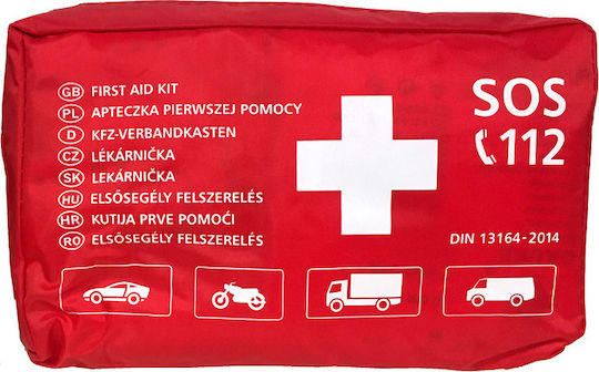 Guard Car Emergency Set With Pharmacy Fire Extinguisher Warning Triangle & Gloves