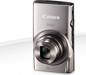 Canon Ixus 285 HS Kompaktkamera 20.2MP Optischer Zoom 12x Silber Silber