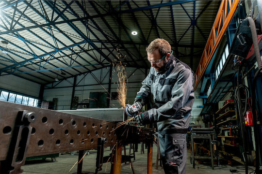 Metabo W 11-125 Quick Τροχός 125mm Ρεύματος 1100W