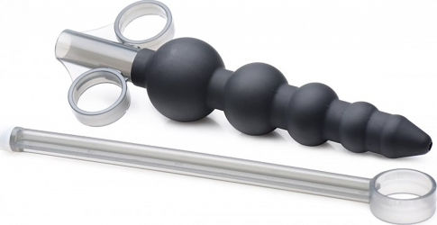 Master Series Silicone Graduated Beads Lubricant Launcher
