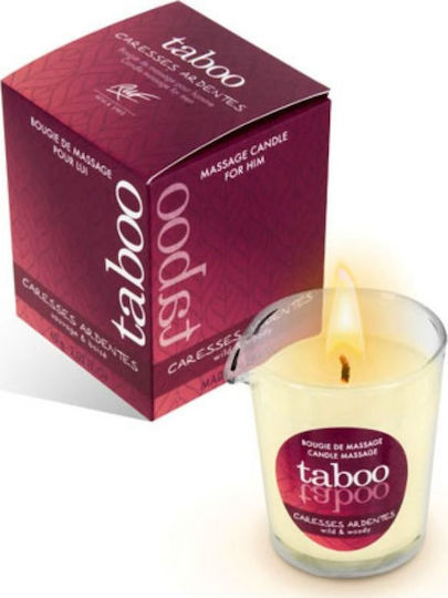 Ruf Taboo Massage Massage Candle with Scent Wild & Woody 60gr