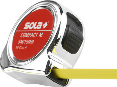 Sola Compact M Метрическа лента с магнит 25мм x 8м