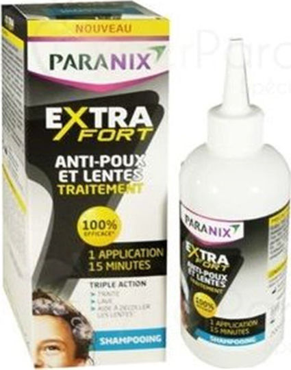 Paranix Extra Strong Σαμπουάν για Πρόληψη & Αντιμετώπιση Ενάντια στις Ψείρες 200ml