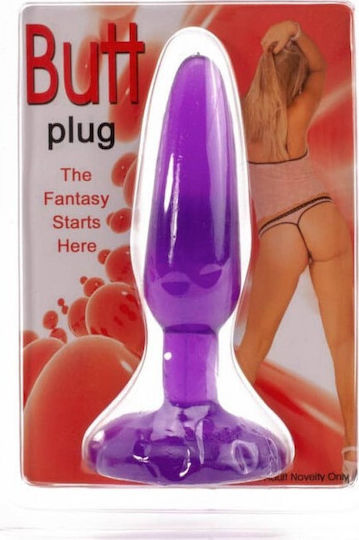 Baile Butt Plug Anal Plug Purple 15cm