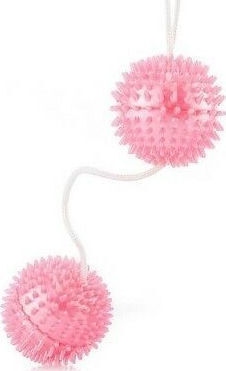Seven Creations Vibratone Soft Balls Κολπικές Μπάλες Ροζ