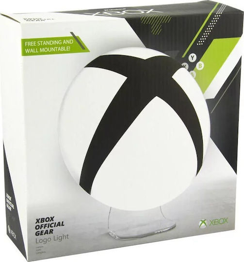 Paladone Kinder Dekorative Lampe Xbox Logo Weiß 9x21x27εκ.