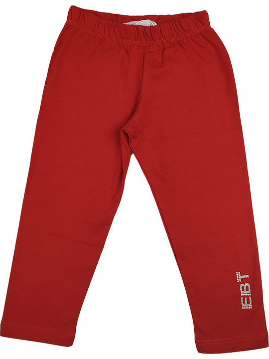 Εβίτα Kids Legging Long Red