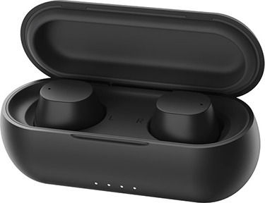Havit i98 In-ear Bluetooth Handsfree Ακουστικά με Αντοχή στον Ιδρώτα και Θήκη Φόρτισης Μαύρα