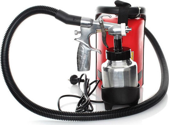 Kraft & Dele KD1506 Pistol de vopsit electric cu recipient de 1lt