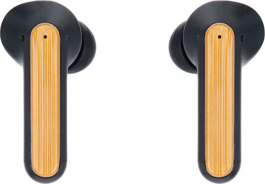 The House Of Marley Redemption ANC In-ear Bluetooth Handsfree Ακουστικά με Αντοχή στον Ιδρώτα και Θήκη Φόρτισης Μαύρα