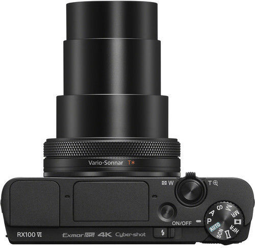 Sony RX100 VI Compact Φωτογραφική Μηχανή 20.1MP Οπτικού Ζουμ 8x με Οθόνη 3" και Ανάλυση Video 4K UHD Μαύρη
