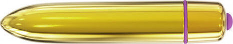 Baile Mini Vibe Vibrator 9cm Gold