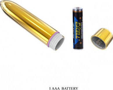 Baile Mini Vibe Vibrator 9cm Gold