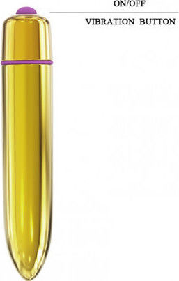 Baile Mini Vibe Vibrator 9cm Gold