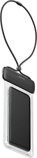 Baseus Let's Go Slip Waterproof Bag έως 7.2" (Μαύρο)