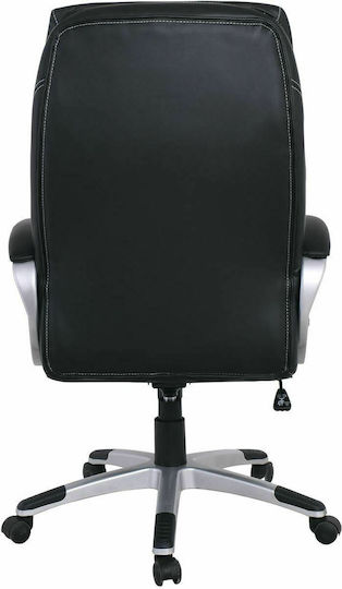 Woodwell BF5700 Executive Office Chair With Recline Black