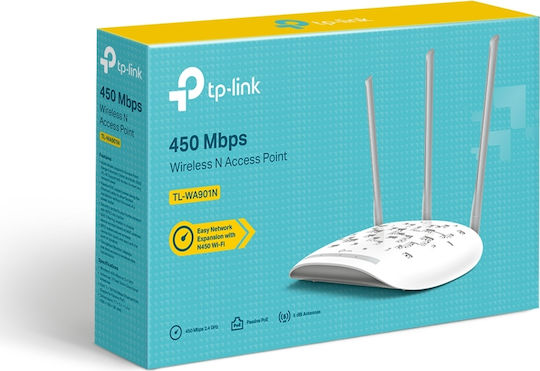 TP-LINK TL-WA901N v6 Access Point Wi‑Fi 4 Single Band (2.4GHz)
