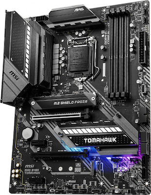 MSI MAG B460 TOMAHAWK Motherboard ATX με Intel 1200 Socket