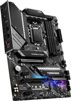MSI MAG B460 TOMAHAWK Motherboard ATX με Intel 1200 Socket