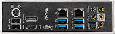 MSI MAG B460 TOMAHAWK Motherboard ATX με Intel 1200 Socket