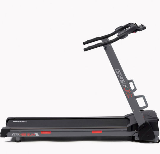 EverFit TFK-455 SLIM 2hp Ηλεκτρικός Αναδιπλούμενος Διάδρομος Γυμναστικής για Χρήστη έως 110kg