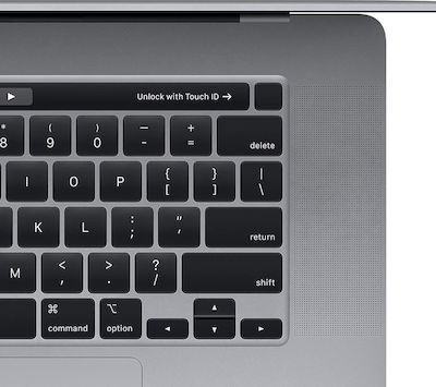 Apple MacBook Pro 16" (2019) IPS Retina Display (i7/16GB/512GB SSD/Radeon Pro 5300M) Space Gray (GR Keyboard)