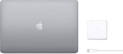 Apple MacBook Pro 16" (2019) IPS Retina Display (i7/16GB/512GB SSD/Radeon Pro 5300M) Space Gray (GR Keyboard)
