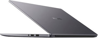 Huawei MateBook D15 15.6" IPS FHD (Райзен 5-3500U/8ГБ/256ГБ SSD/W10 Home) (Американска клавиатура)