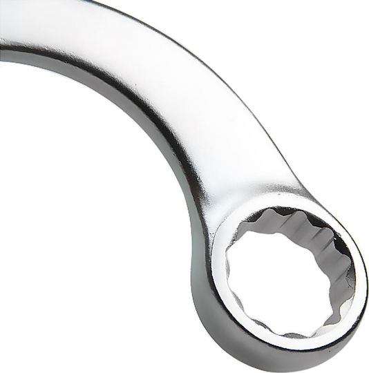 Force Doppelter Polygon-Schlüssel Gebogen Größe 8x10mm
