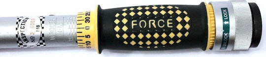 Force Torque Wrench 1/2" 40-210 Nm 53.5cm
