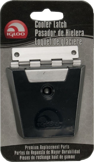 Igloo Fridge Spare Part made of Steel Black