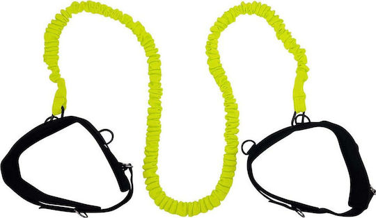 Tunturi Acceleration Trainer Light Σωληνωτά Λάστιχα Γυμναστικής Σετ 1τμχ Κίτρινα 2.79m