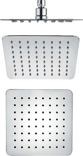 Moon 45108 Square Showerhead 25x25cm
