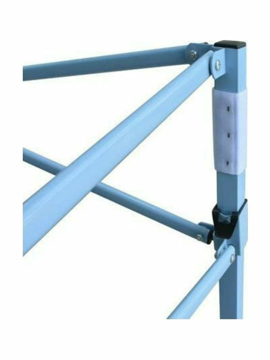 Timeless Tools Faltbarer Pavillon Garten Rot 3x3m