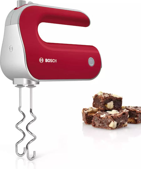 Bosch Hand Mixer 500W Red