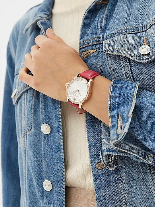 Daisy Dixon Adriana Glitz Uhr mit Batteriewerk