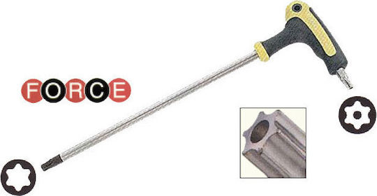 Force Cheie Torx în formă T-Piece cu vârf de dimensiune T15
