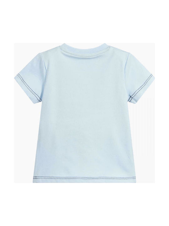 Guess Kids T-shirt Light Blue