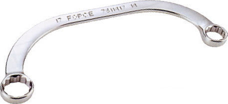 Force Double Polygon Wrench Curved 13x15mm