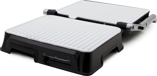 Harper HGE280CN Sandwichmaker Grill mit Keramikplatten 2000W Gray