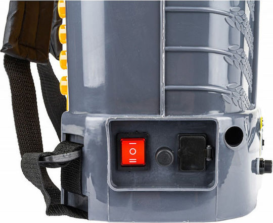 Powermat Backpack Sprayer 12V with Battery 15Ah with Capacity 16lt 4.5bar