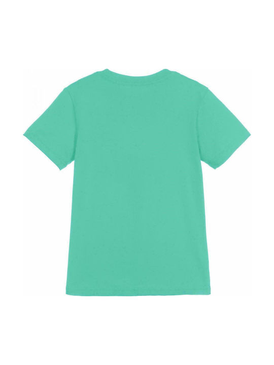 Russell Athletic Kids T-shirt Turquoise